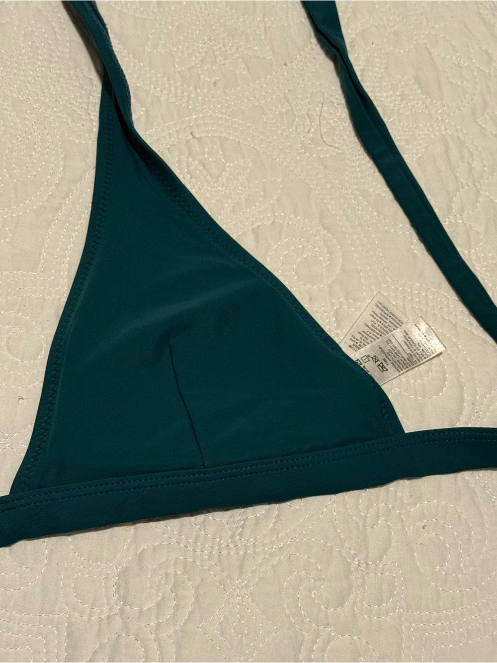 Old Navy Bikini Top and Bottom Set - Deep Emerald Green - Picture 7 of 11